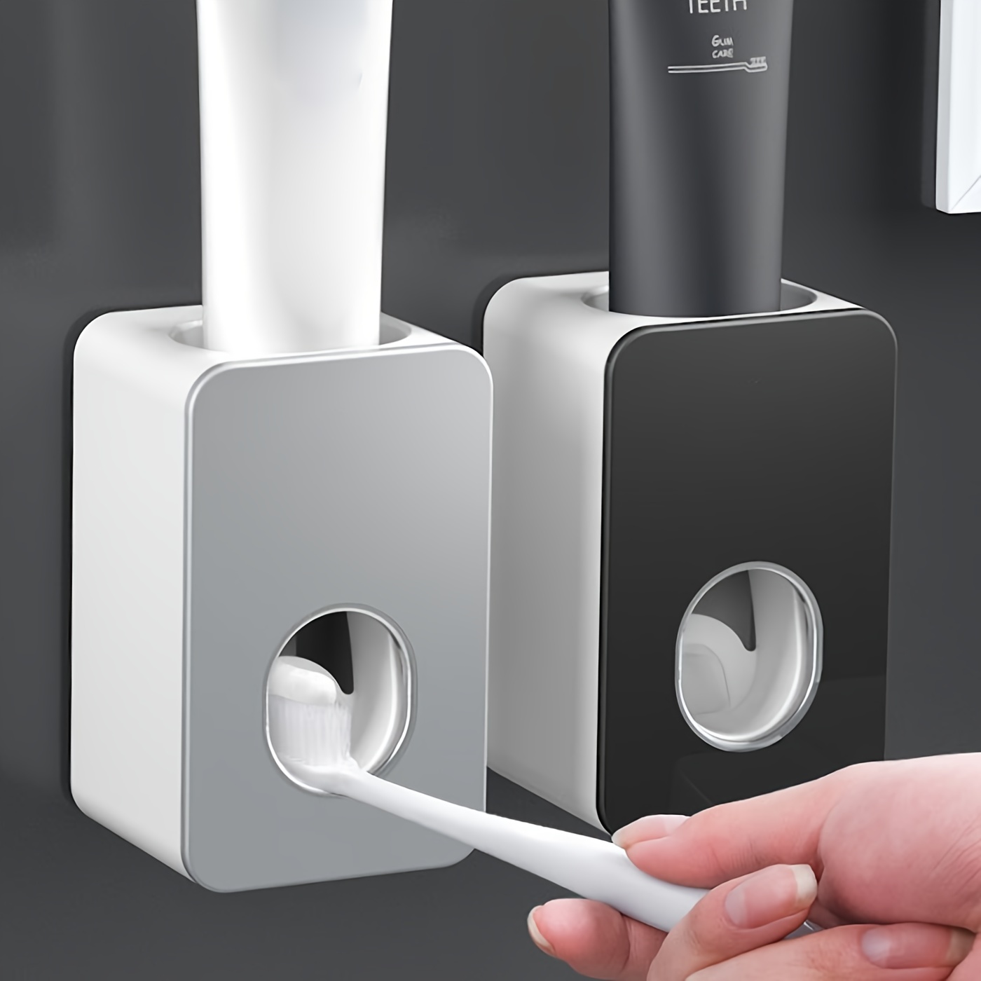 1pc 23 2in 16 9in 15 3in Automatic Squeeze Toothpaste Device No Punching Simple Household Toothpaste Dispenser