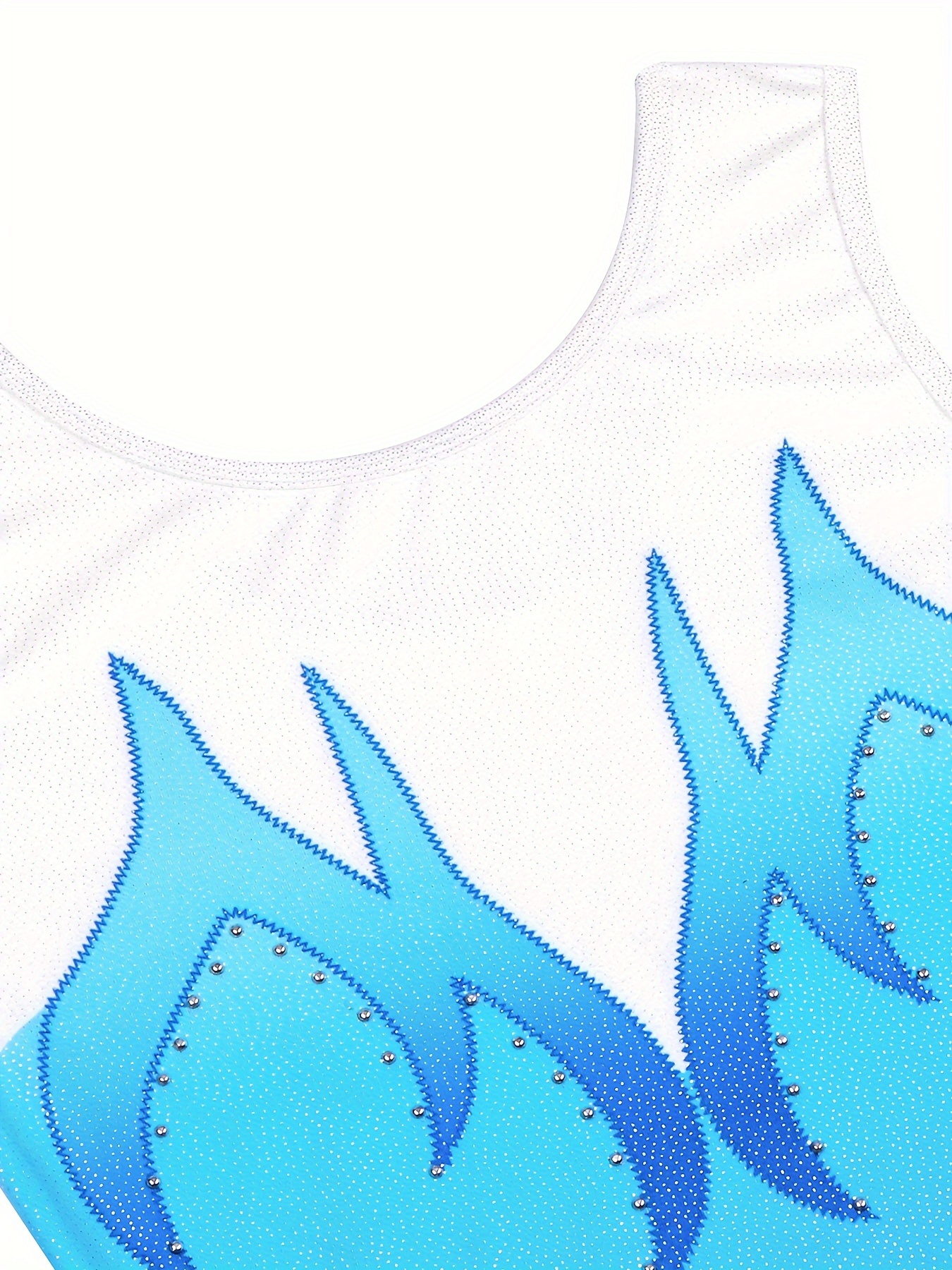 Dreamy Tie Dye Unicorn Print Ballet Leotard for Dance Practice