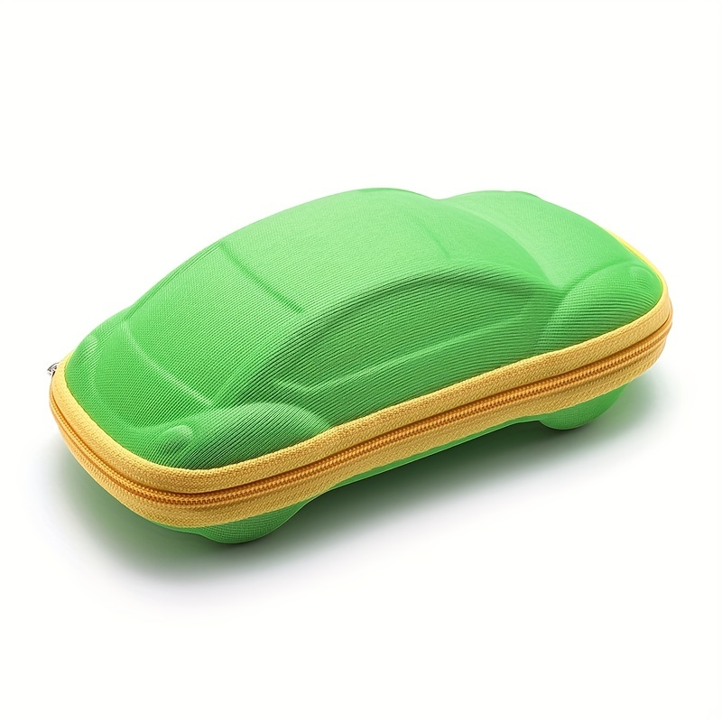 Hard Shell Sunglass Case with Carabiner Zipper