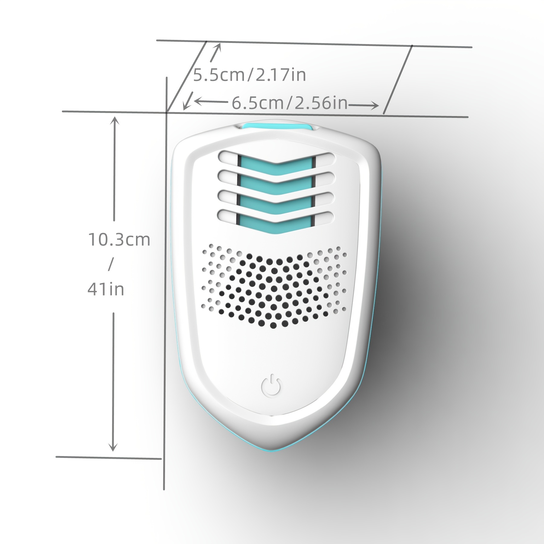 No rat within 300m】Home Ultrasonic Electronic Anti Mosquito Rat