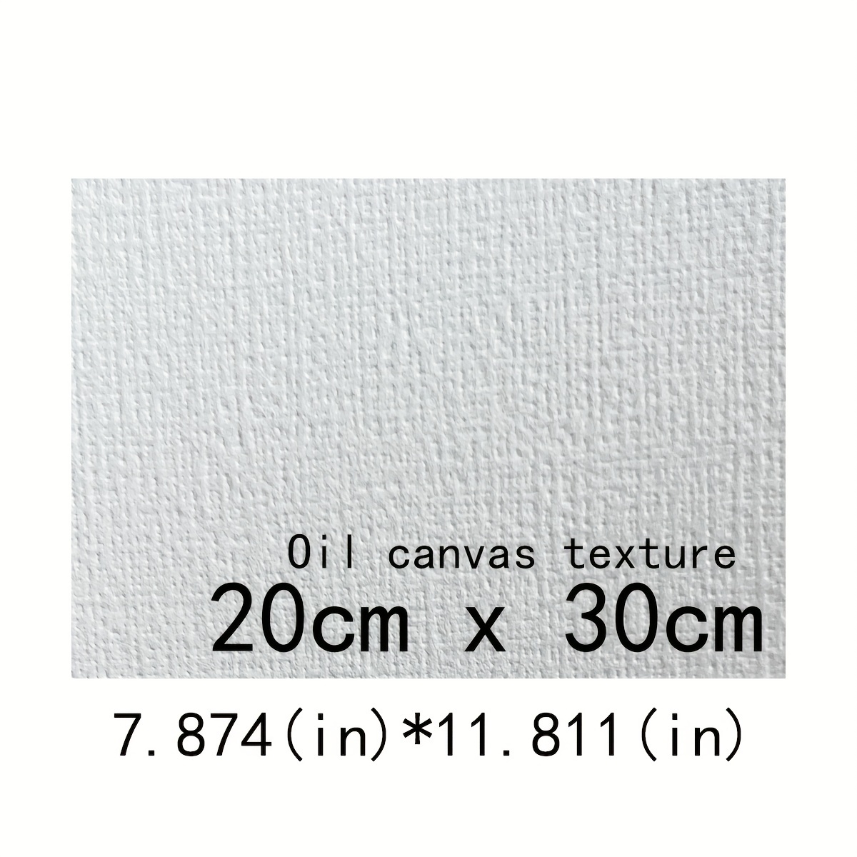 Oil Painting Paper 400g Professional Oil Painting Frame Paper Non-greasy  Paper Acrylic Painting Canvas 11.81inch*15.75inch Artist Canvas Paper 10  Shee