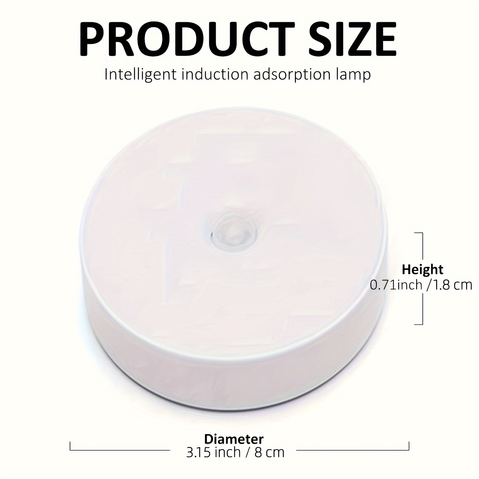 Motion Sensor Light Body Induction Lamp Wireless Led Night - Temu