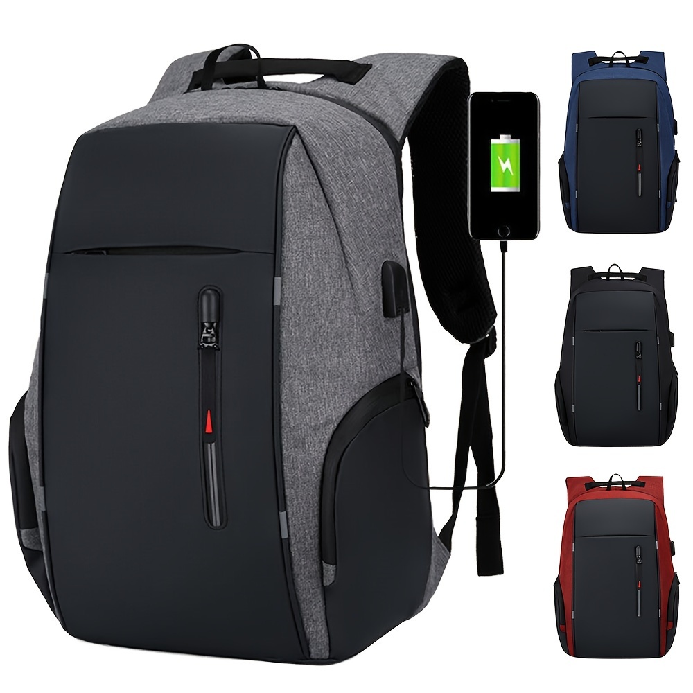 

Travel Laptop Backpack, Business Durable Laptop Backpack, Waterproof Large Capacity College School Computer Bag, Gifts For Men & Women