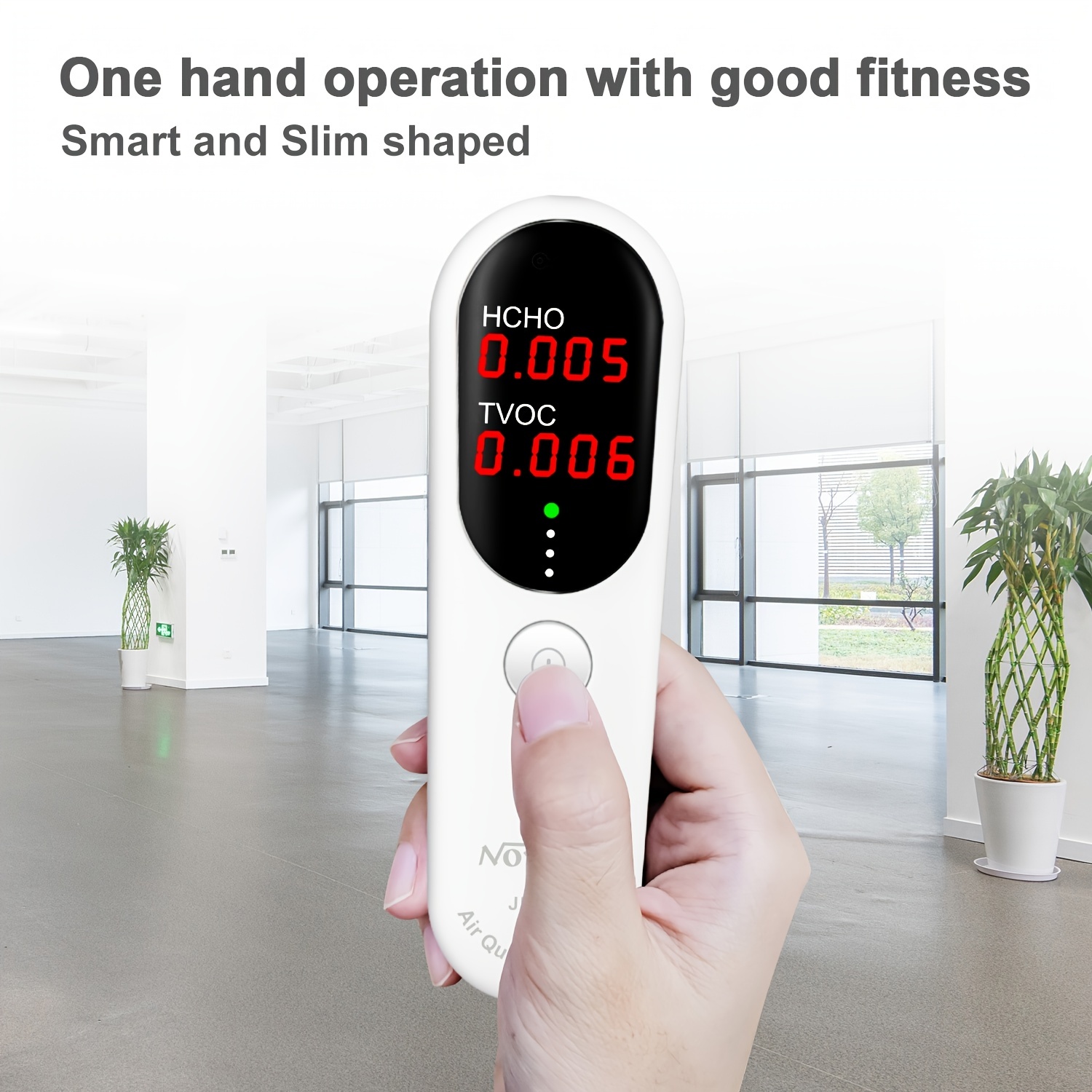 Air Quality Monitor Indoor Home Air Quality Tester Analyzer - Temu