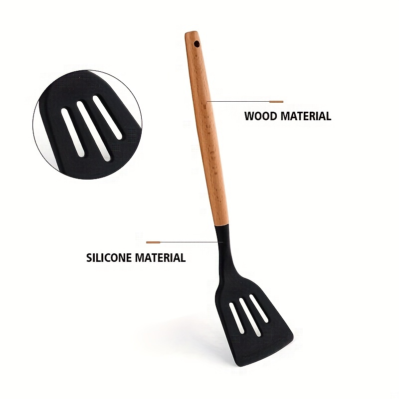 Hot Selling Silicone Kitchenware Utensil Set Kitchen - Temu