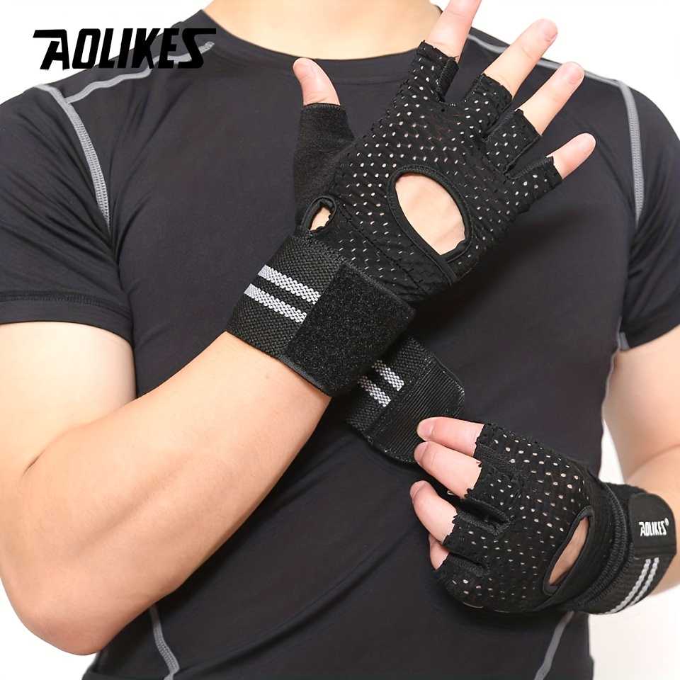 Workout Gloves Women and Men with Wrist Support | Weight Lifting Gloves for  Women | Great for Workout Gloves for Men Weight Lifting & Work Out Gloves