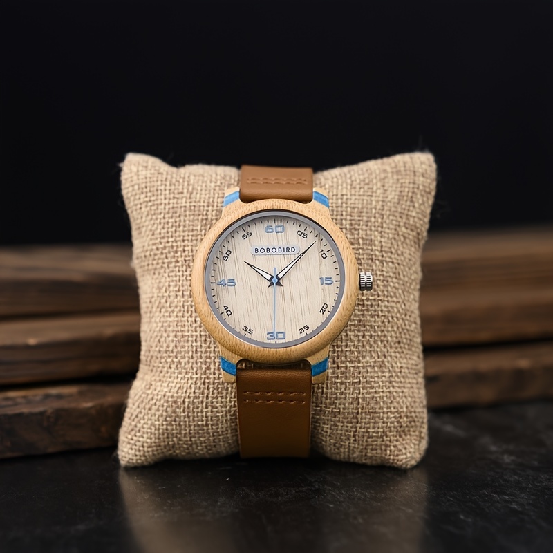 Bobo bird best sale bamboo watch