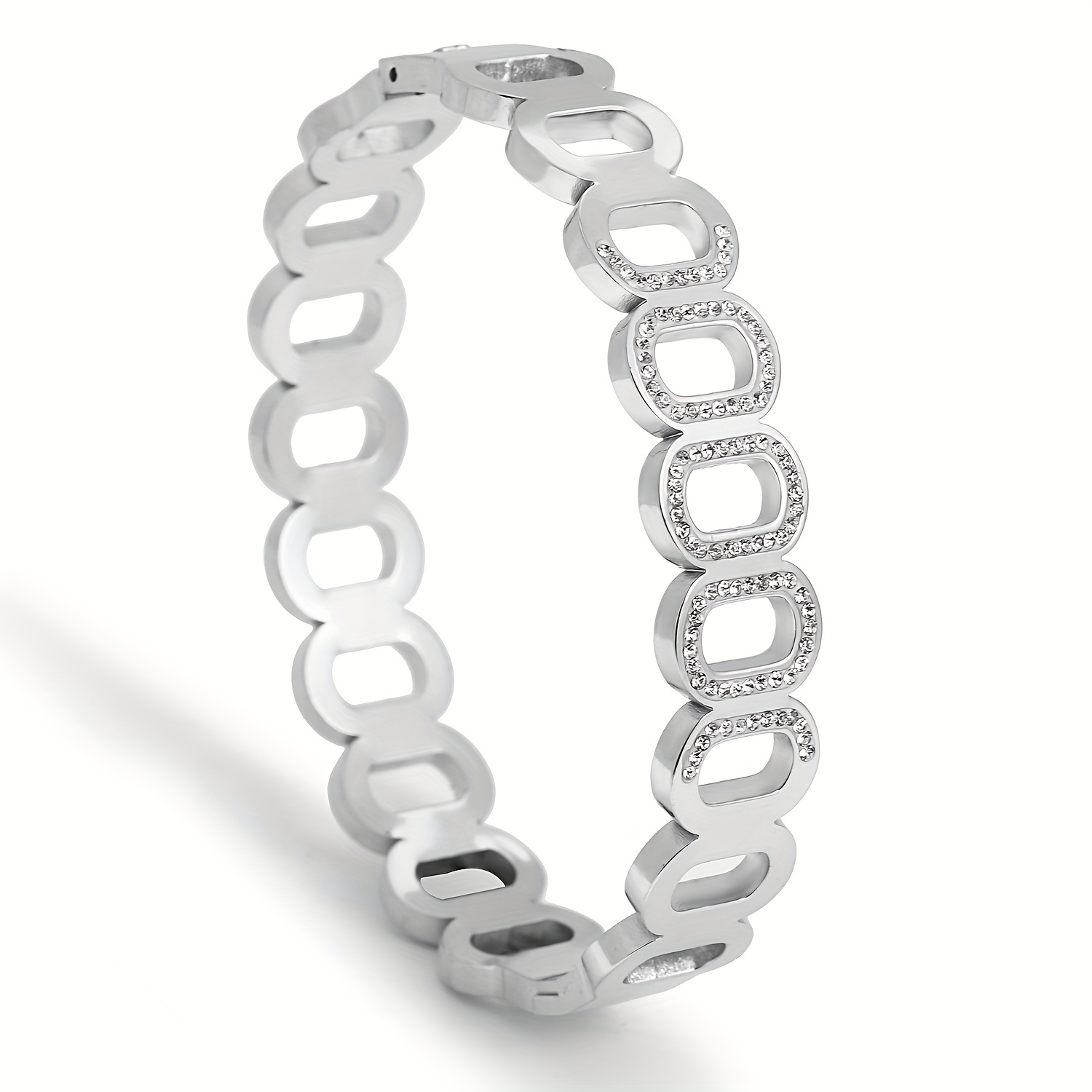 EVER FAITH Boucles D'oreilles Clip D'oreille Fleur Pour Femme Fille