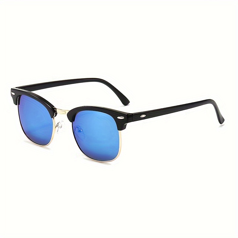 Accessories  Semi Rimless Polarised Sunglasses Men Women Classic