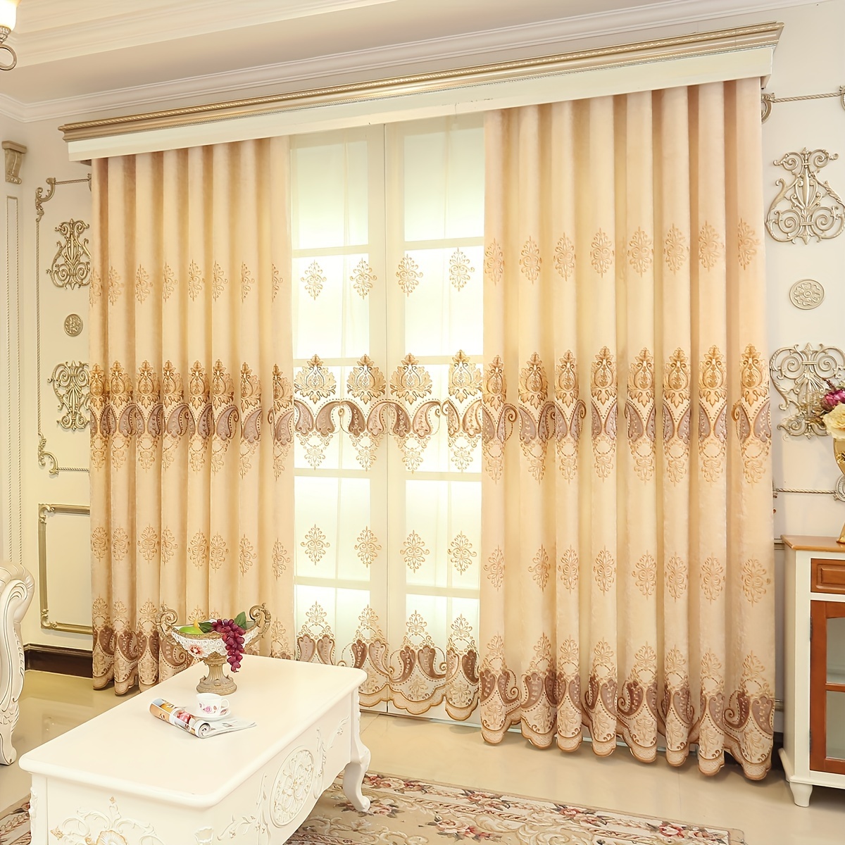 Curtains For Living Room Luxury Temu