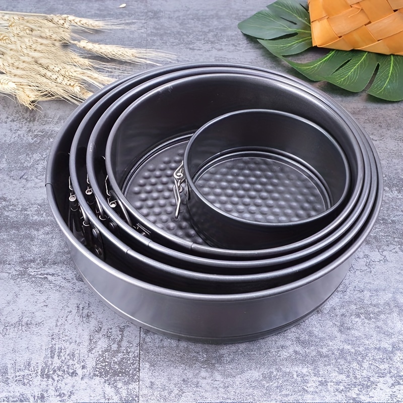 Heart Shaped Springform Cake Pan, Stainless Steel Removable Bottom Baking  Cake Mold, Loose Bottom Baking Pan, Oven Accessories, Baking Tools, Kitchen  Gadgets, Kitchen Accessories - Temu