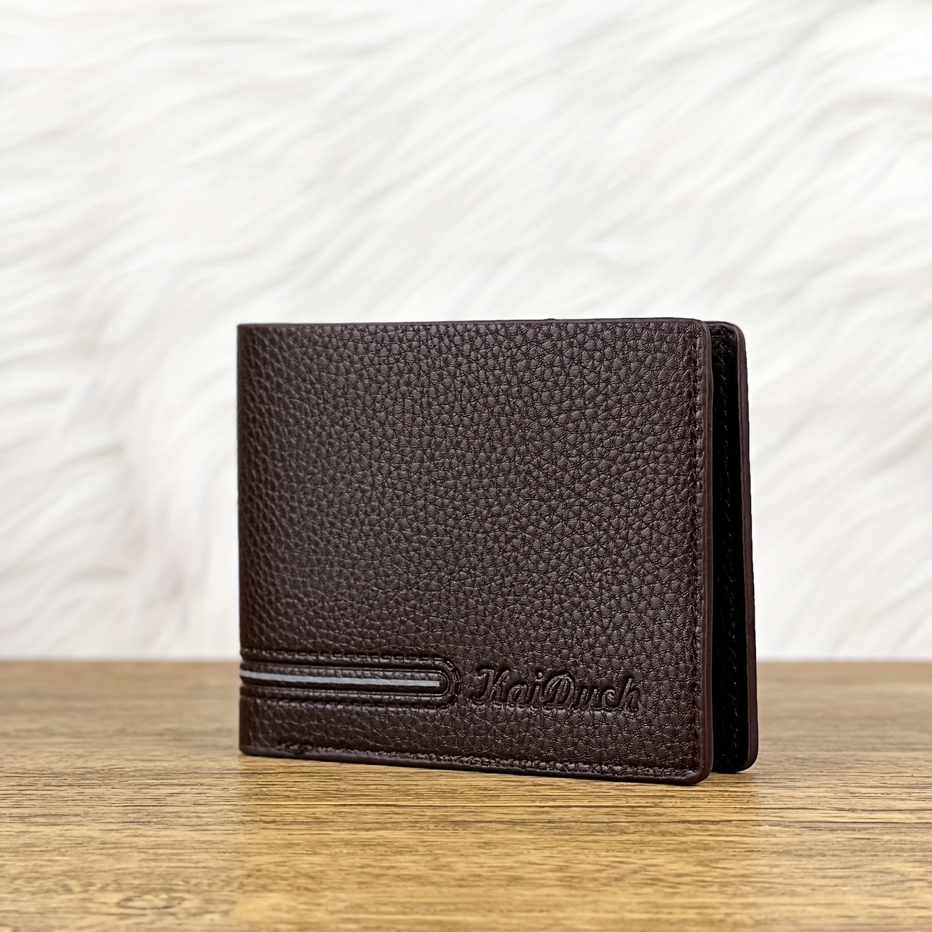 Men's Business Leather Wallets - Temu