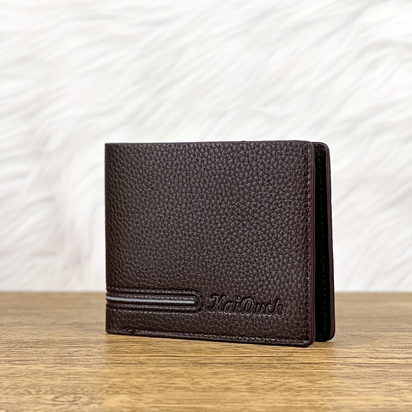 Temu Men's Fashion Short Wallet