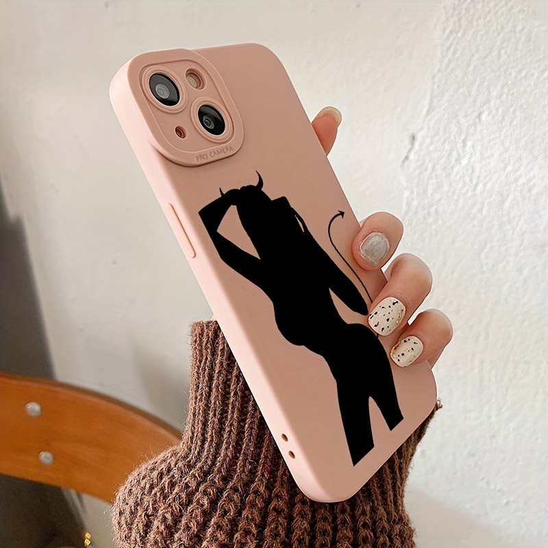 Tf4897 Cat Girl Pattern Lens Anti-fall Phone Case Title: Catgirl Pattern  Graphic Pattern Anti-fall Phone Case For Iphone 14, 13, 12, 11 Pro Max, Xs  Max, X, Xr, 8, 7, 6, 6s Mini, Plus - Temu