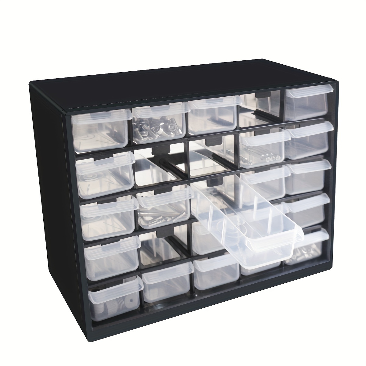 25 Drawer Parts Storage Box Classification Component Box Storage Organizer  Bins Craft Supplies for Crafts Bolts