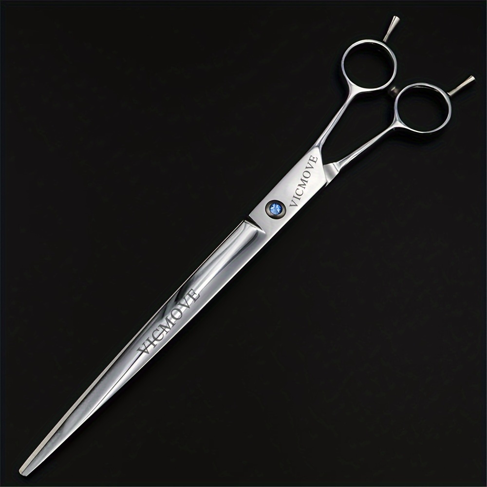 Pet Scissors 9 Inch Cutting Straight Pet Grooming Scissors Professional