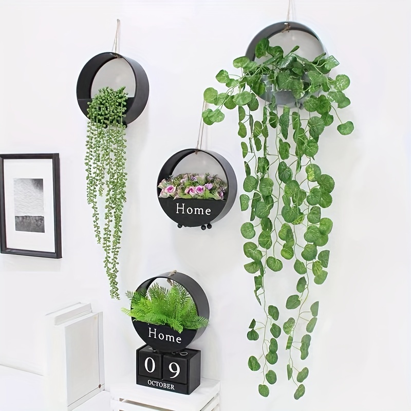 People Fake Hanging Plants Artificial Succulent Lover Tears - Temu