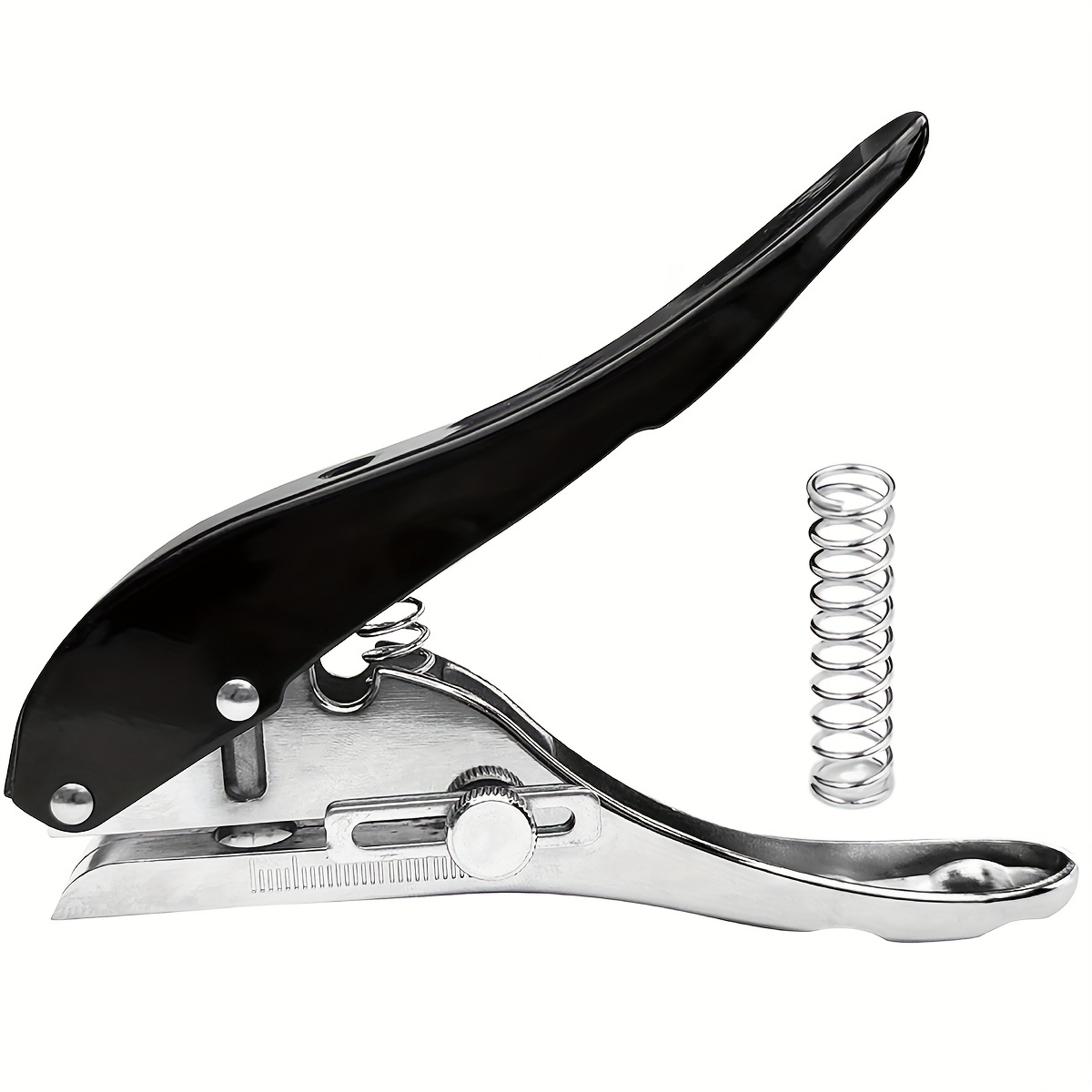 Metal 6 Hole Punch Portable Handheld Hole Puncher Daily - Temu