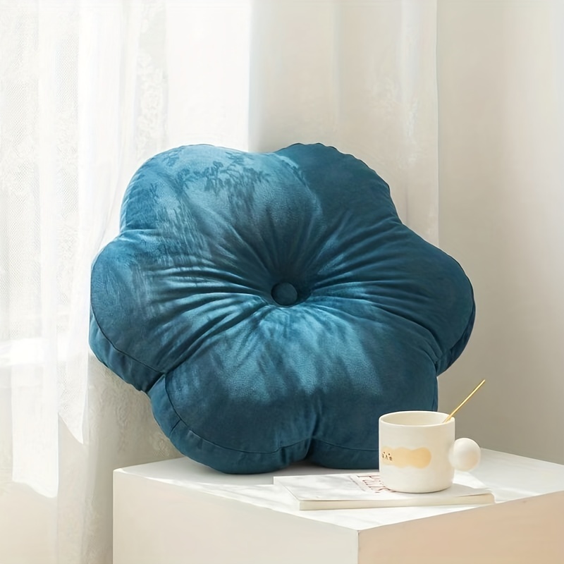 Flower Pillow Flower Shaped Throw Pillow Butt Cushion - Temu