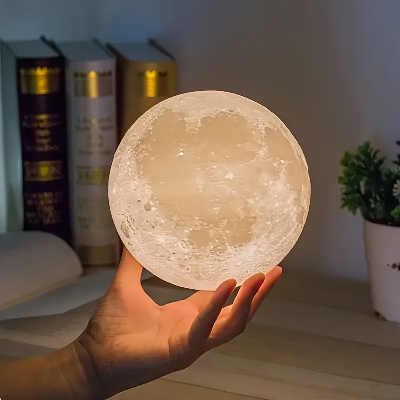 Lampe Lune 3D