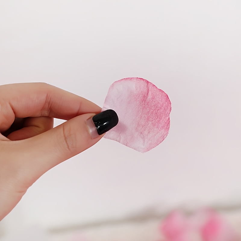 Stunning Gradient Artificial Rose Petals For Weddings - Temu