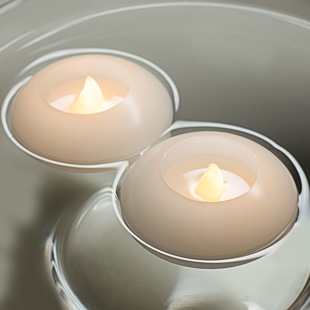 Homemory 12 velas flotantes colgantes con control remoto, velas