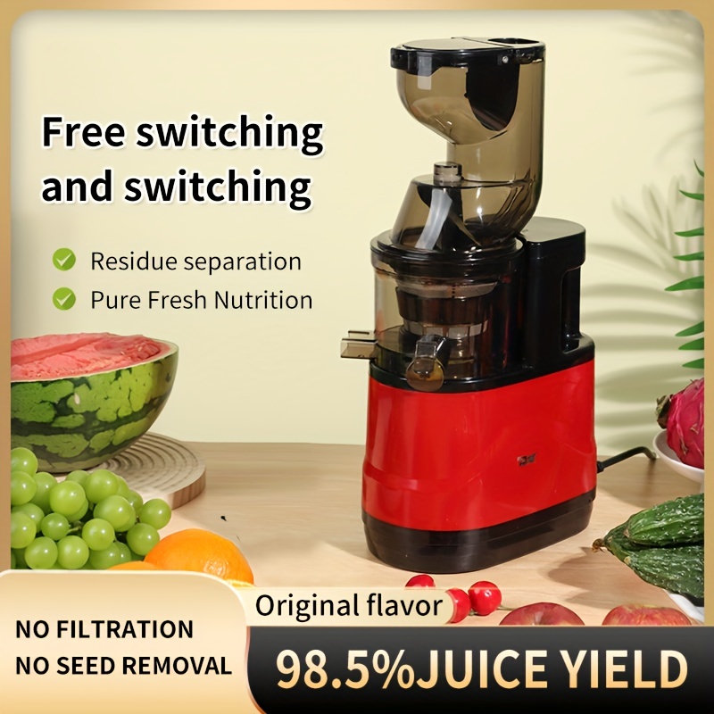 Portable Wireless Fresh Fruit Juicer Juice Residue - Temu