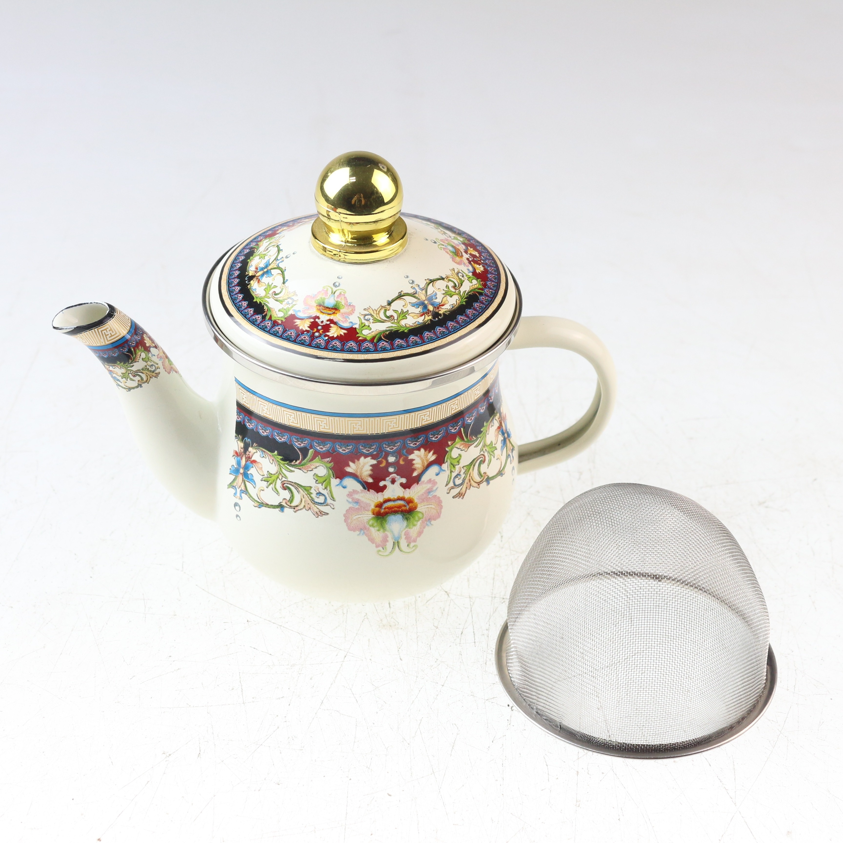 Enamel Kettle Tea Pot Coffee Pot Multi functional Enamel - Temu