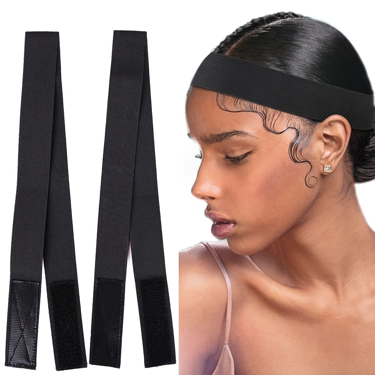 Elastic Band For Lace Frontal Melt Lace Melting Band For - Temu