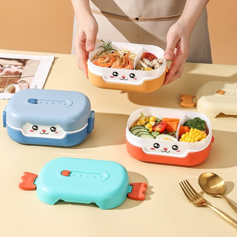 Kids' Adorable Cartoon Lunch Box Perfect For School Office - Temu