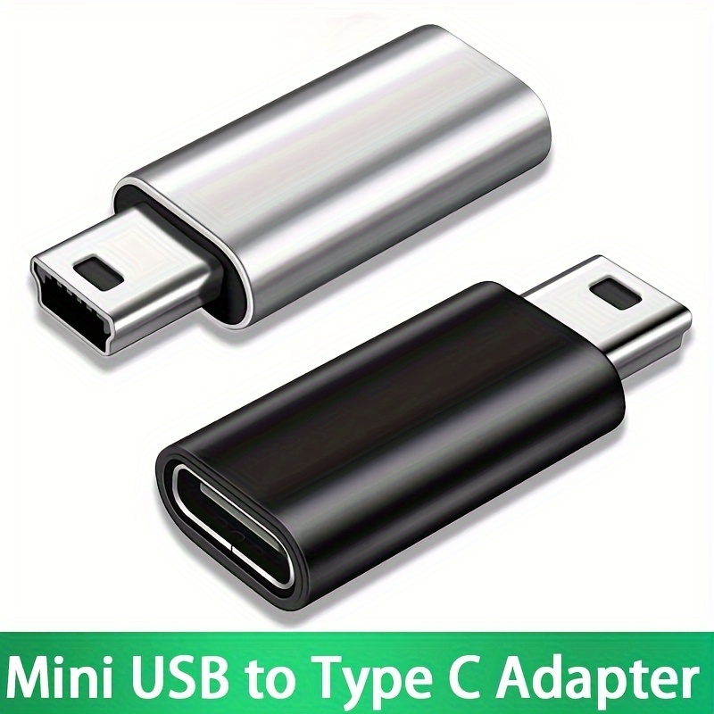 Adaptateur USB de la prise femelle de type A à la prise mâle de type B