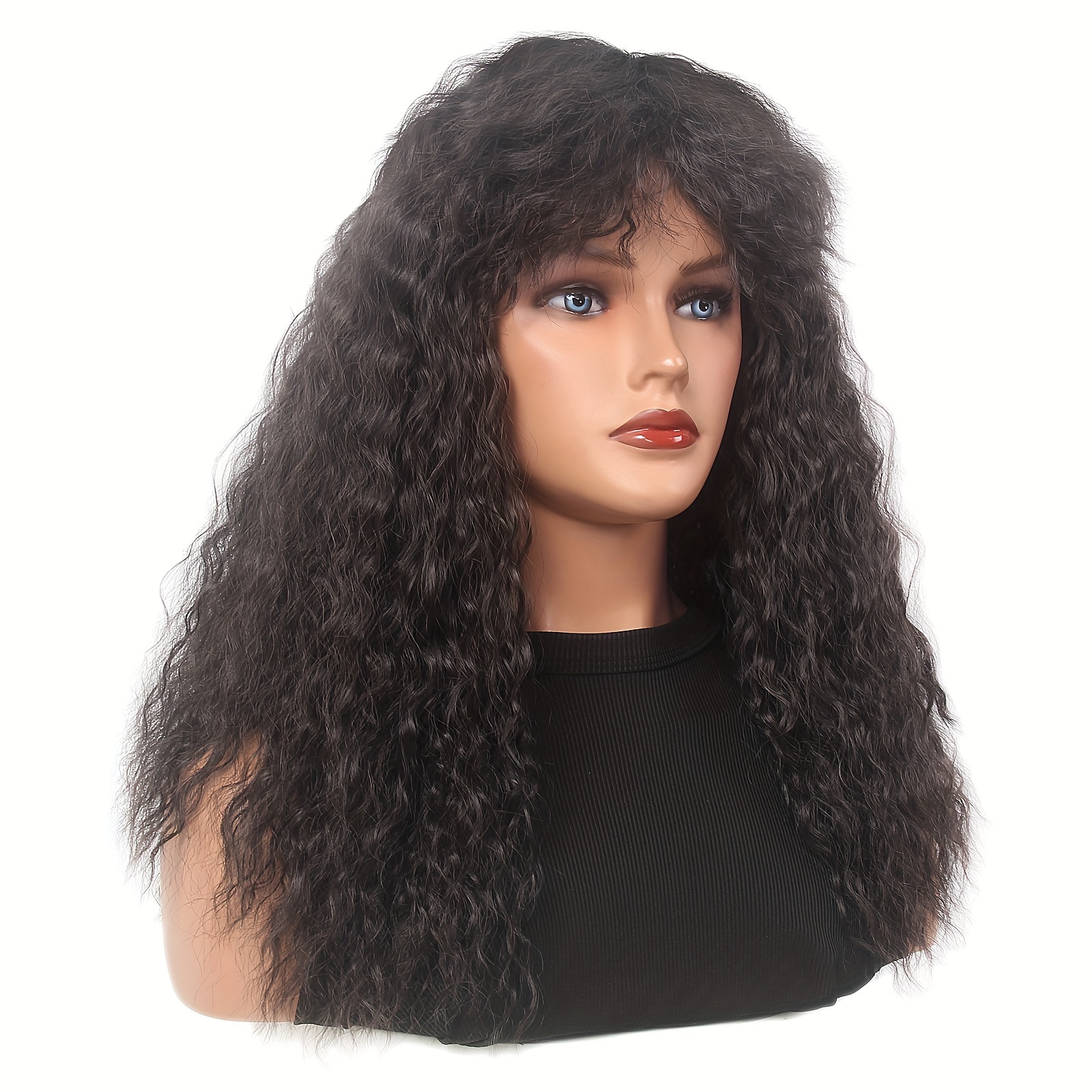 Synthetic Wig Long - Temu Australia