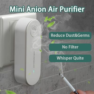 Air Purifier, Mini Portable Air Freshener Air Cleaner,For Home/Bedrooms/Toilets/Living Room/Hotel/Office