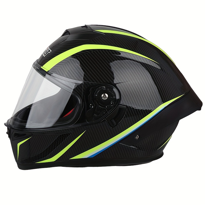 Casco moto 3C & Dot doppia certificazione casco integrale moto per