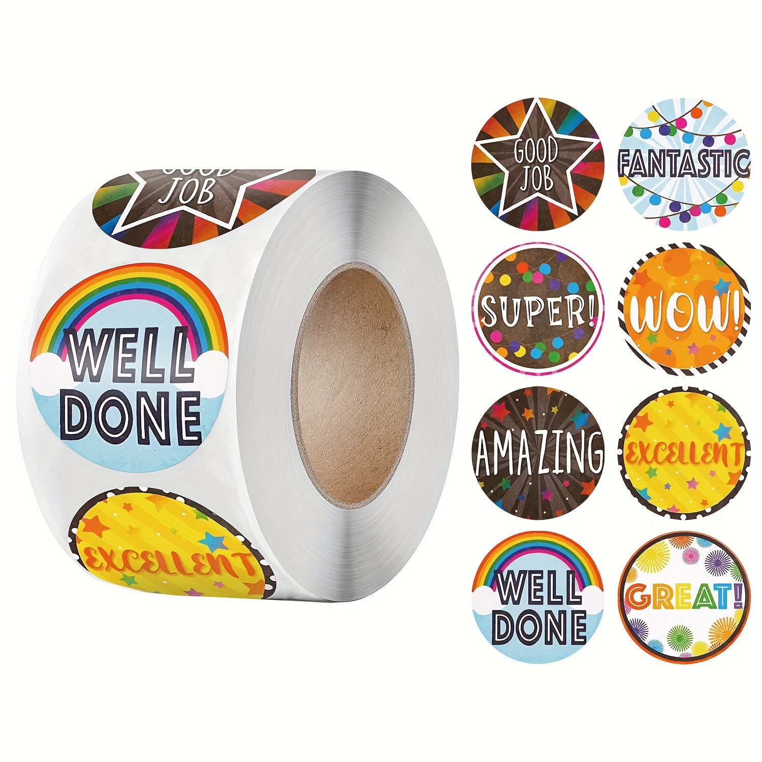 Star Stickers Reward Charts Decorative Stickers Labels - Temu