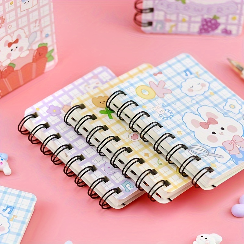 1PC Kawaii Bear Rabbit Refillable Binder Notebook – my kawaii office