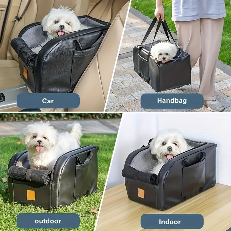 Dog Console siège auto voyage lit chiot siège, lit d'appoint pour animaux  de com