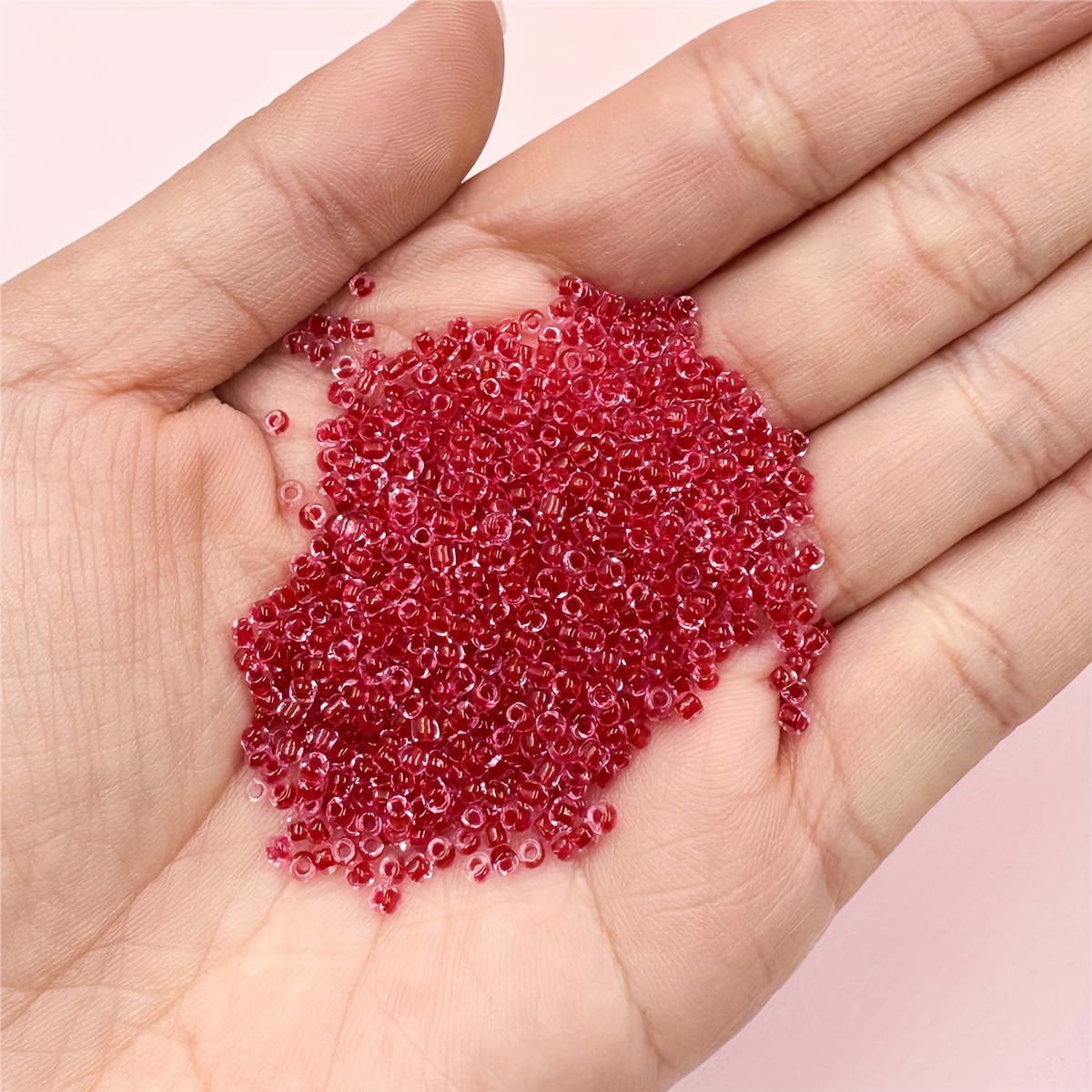 Irregular Seed Beads Mini Loose Spacer Acrylic Czech - Temu