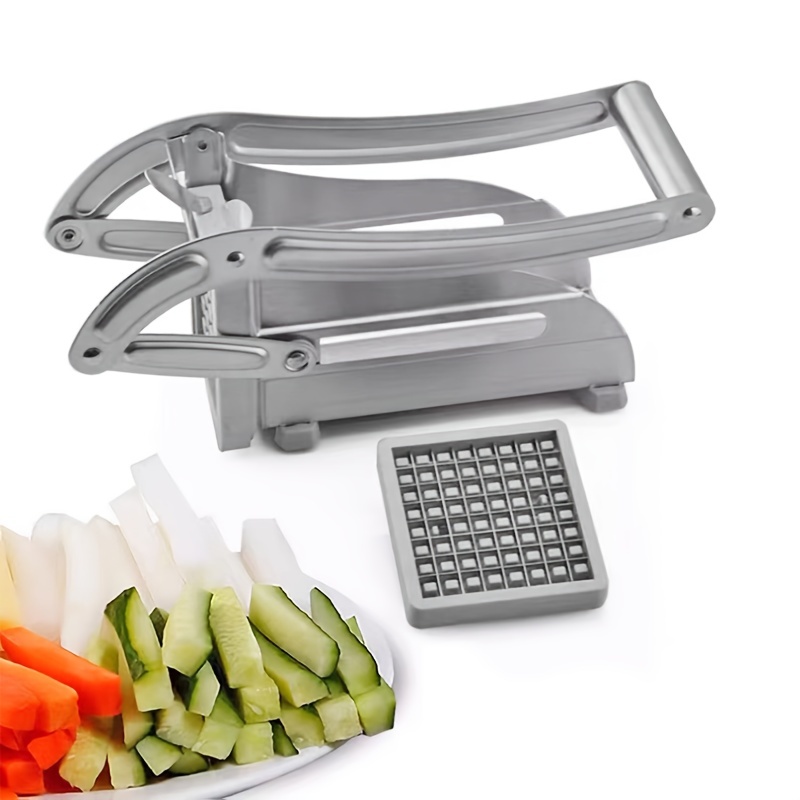 Stainless Steel Fruit Cutter Vegetable Cutter French Fry - Temu