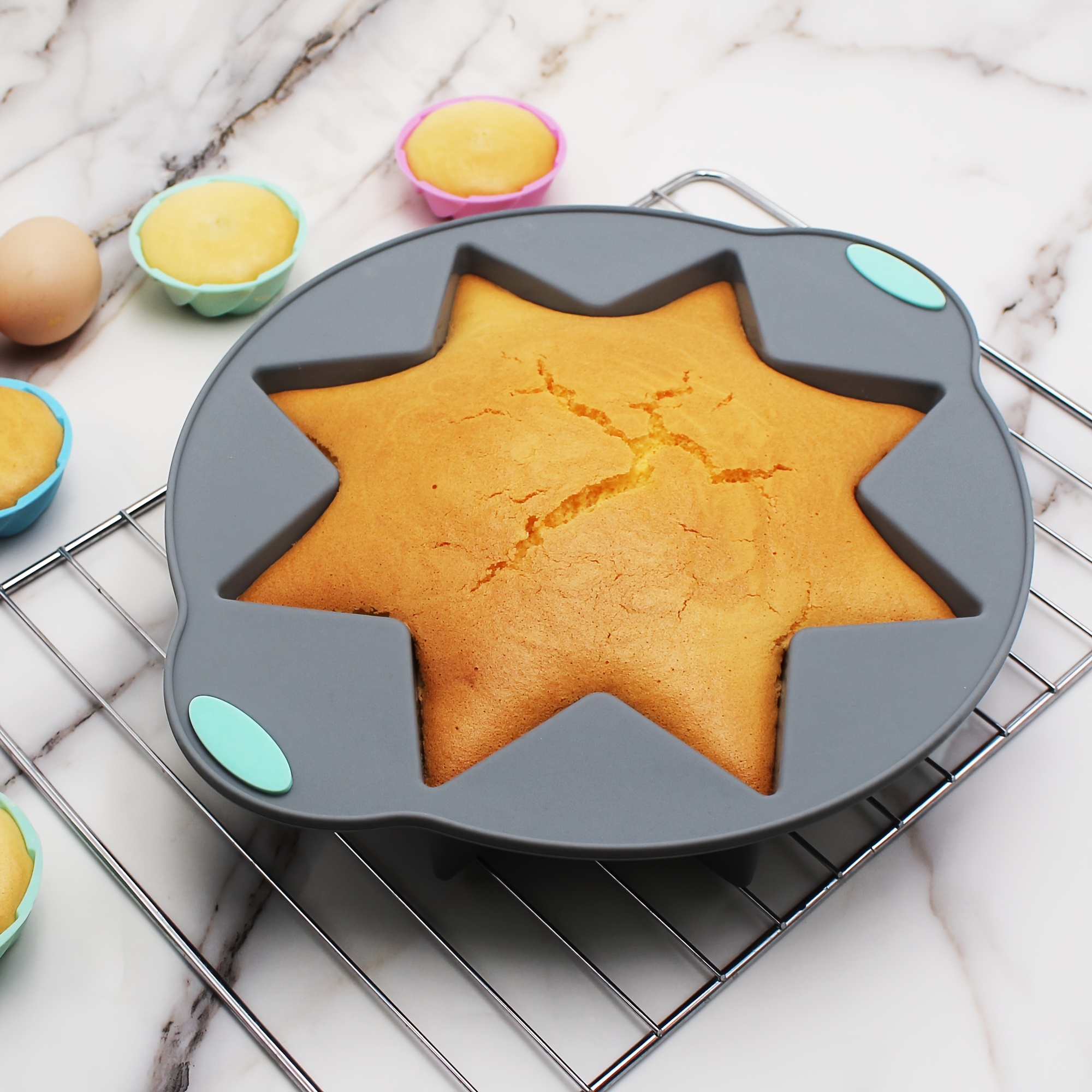 1pc Star Shaped Cake Pan