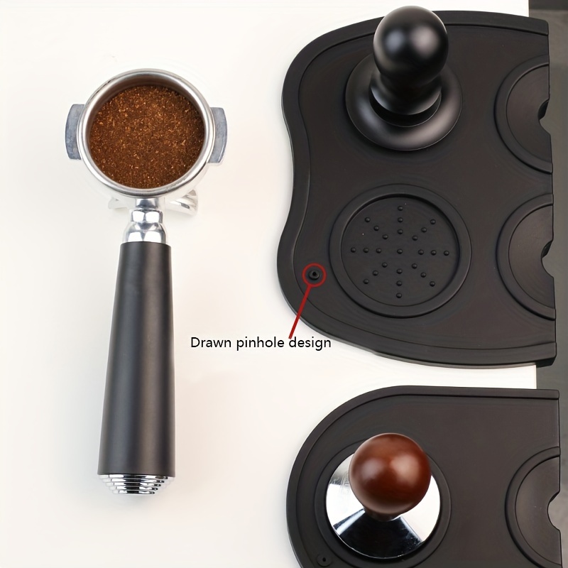 Goma / Tamper Mat Barista Silicona - Bazar Del Cocinero