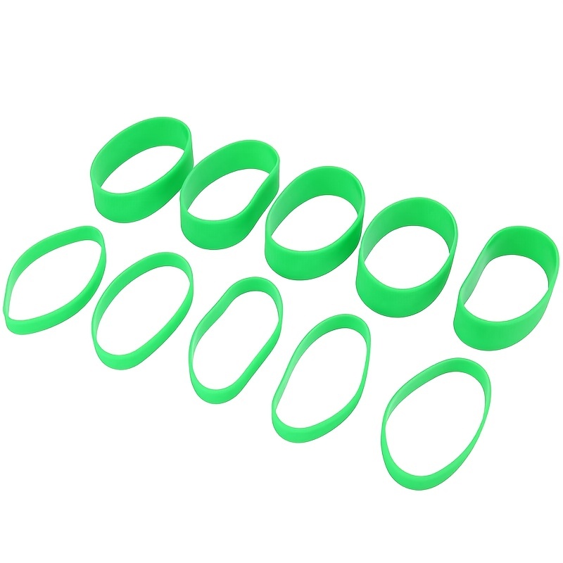 12Pcs Silicone Bands for Sublimation Tumbler Holder Ring Bands Sublimation  Accessories Prevent Ghosting, Tight-Fitting