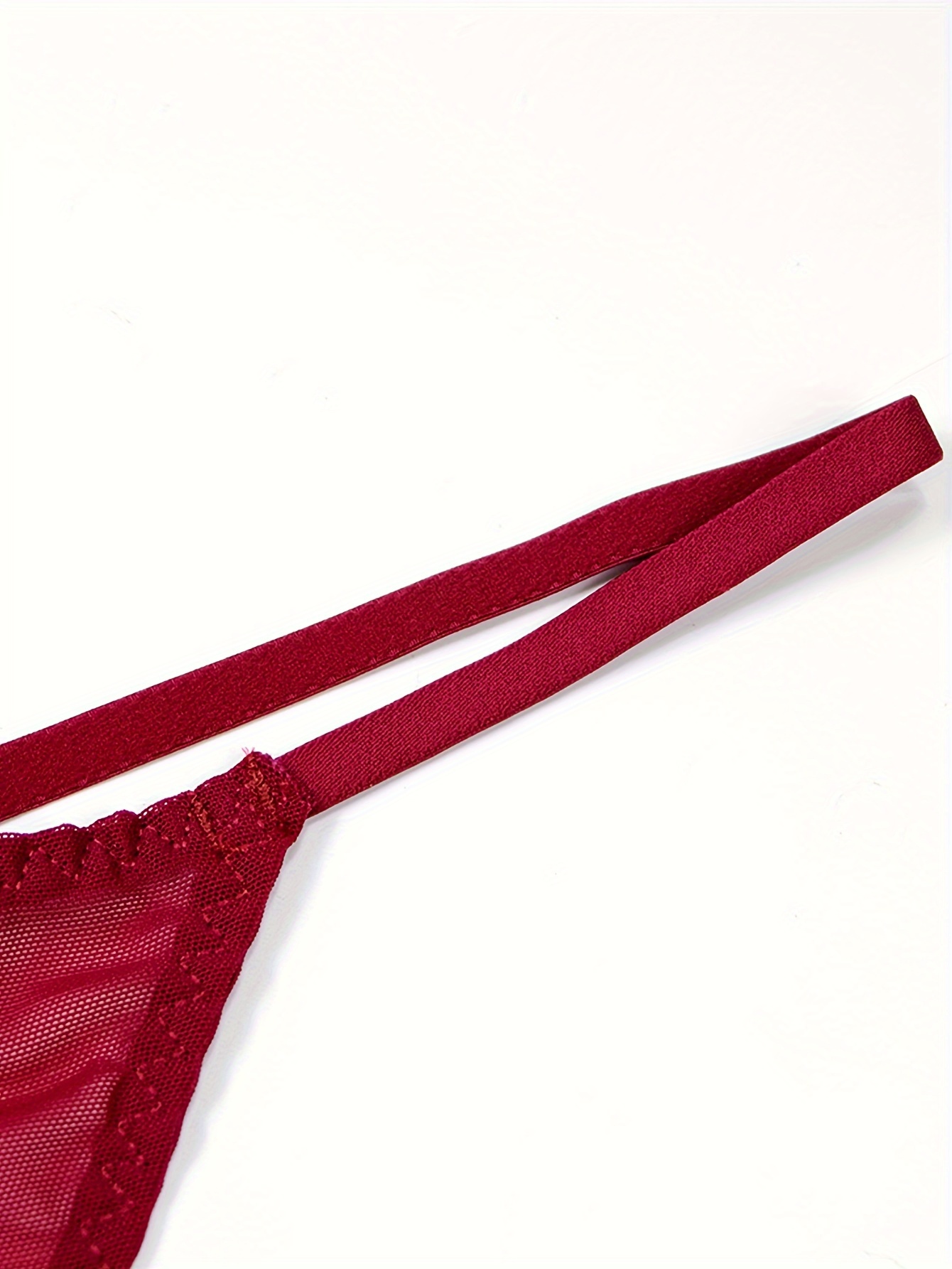 Sexy Low Waist See Thongs High cut Panties Women's Underwear