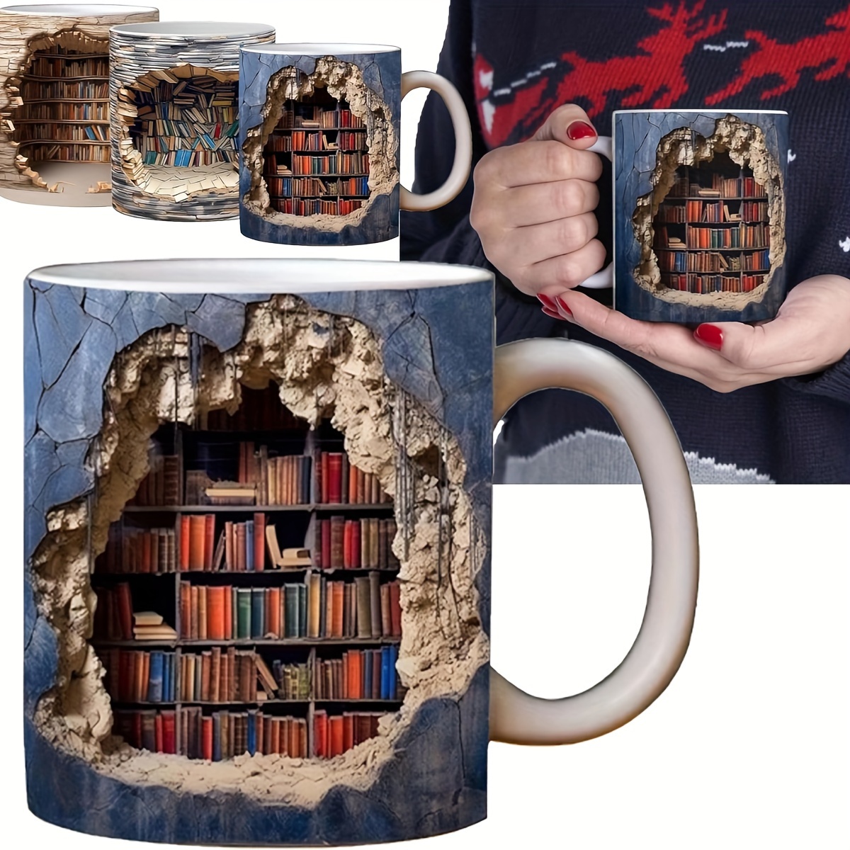 Tea Bag Mug Set Unique Creative Gift Idea His and Hers Coffee Mug Set Tea  Cups Coffee Mugs Tea Mugs Coffee Cups Funny Mugs 