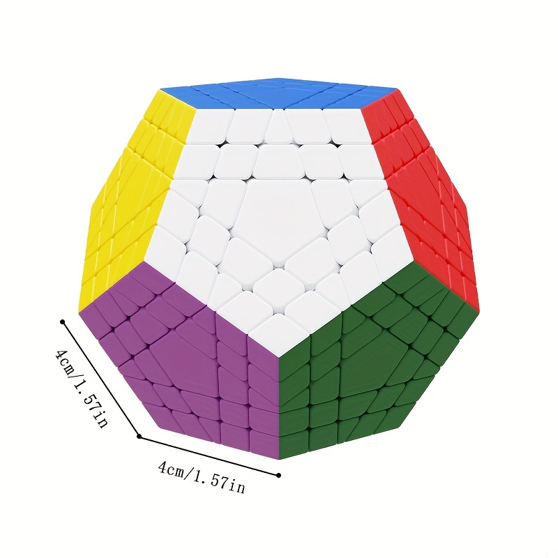 Megaminx 5x5x5 Dodecahedron Cube Speed Magic Cube - Temu