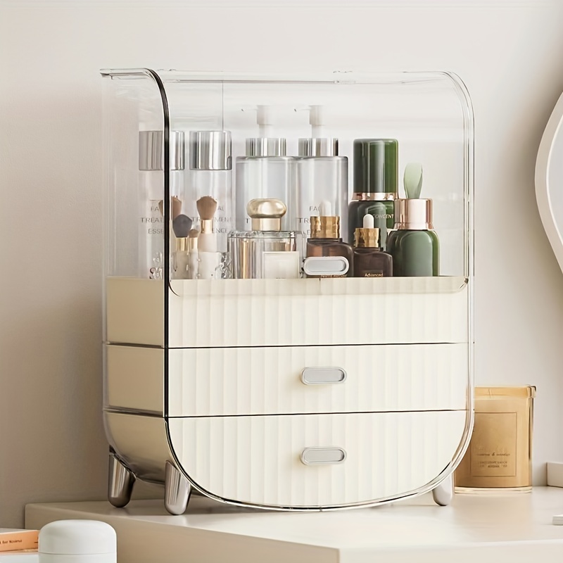 Ecoco Bathroom Accessories  Makeup Storage Organazers