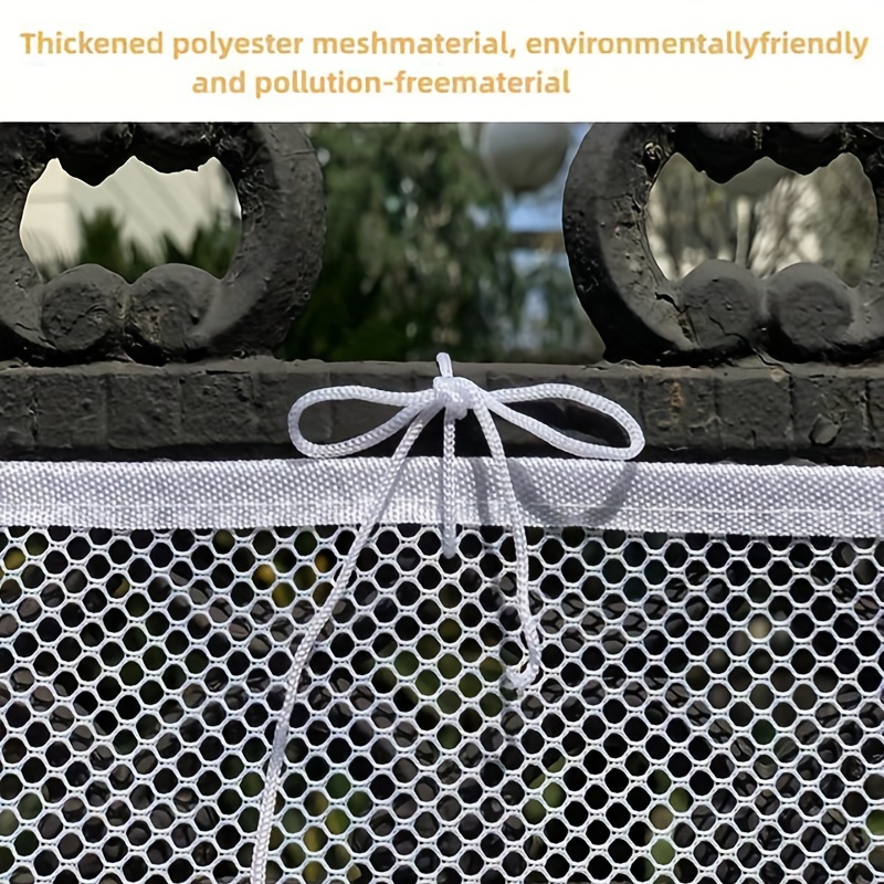 2m Thick Staircase Protective Net Safety Rope Net Balcony