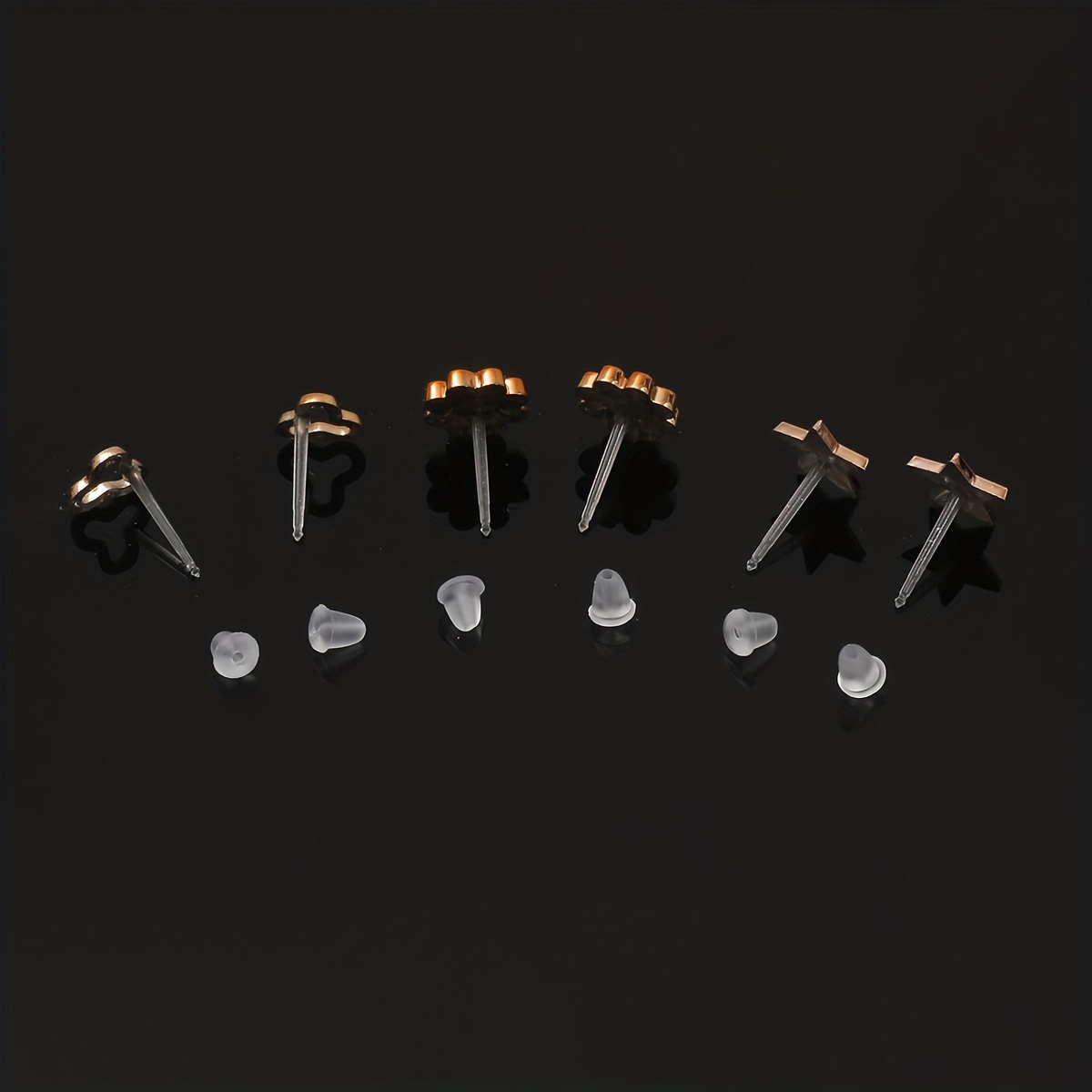 36 Pairs Mixed Small Stud Earrings Sets for Party