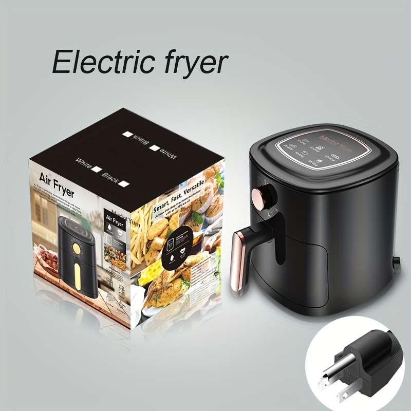 Iagreea /2.1qt Mini Electric Air Fryer Oven Cooker Non stick - Temu