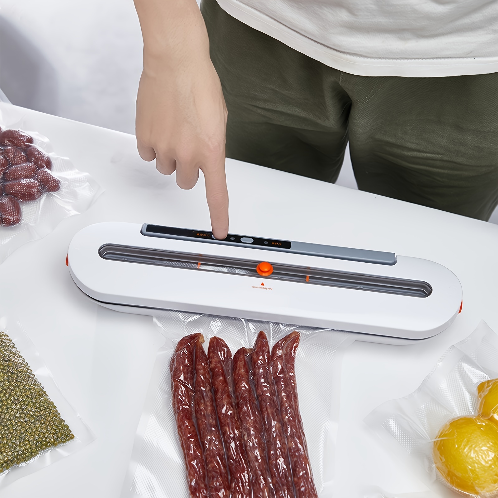 Food Vacuum Sealer Machine Kitchen Accessories Food Sealer - Temu